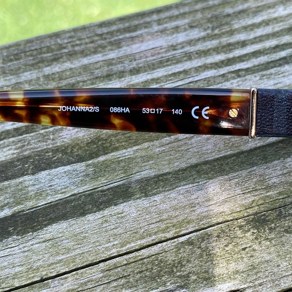 Kate Spade Johanna sunglasses frames tortoise shell 53[]17 140 hello sunshine - Picture 3 of 12